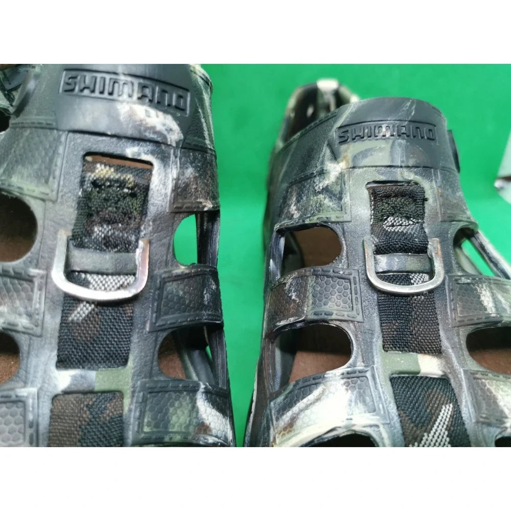Shimano Evair Shoe Color Camo Fishman Sandals Men's Size 12 (EVASH10CA) Fishing